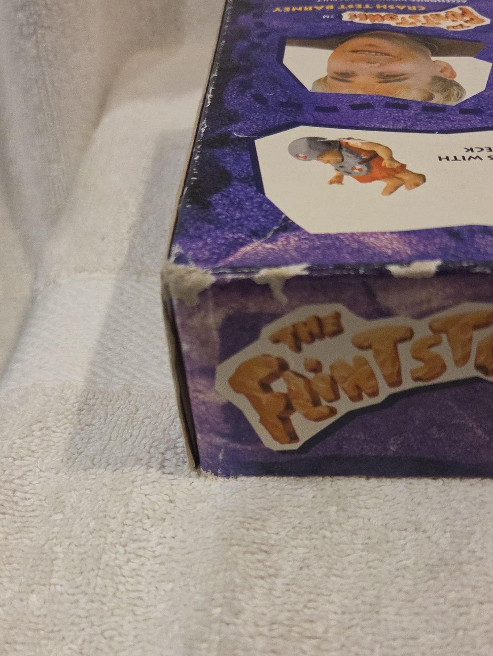 THE FLINTSTONES CRASH TEST BARNEY - Picture 4 of 5